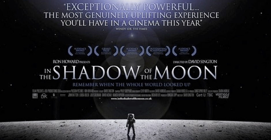 In the shadow of the moon